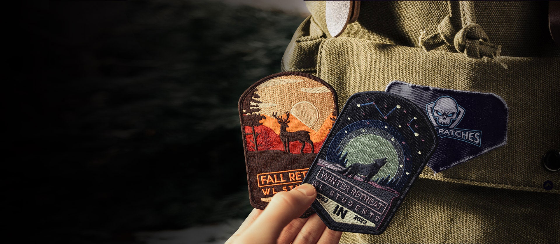 Custom Patches { No Minimum & Quality First } Low Price